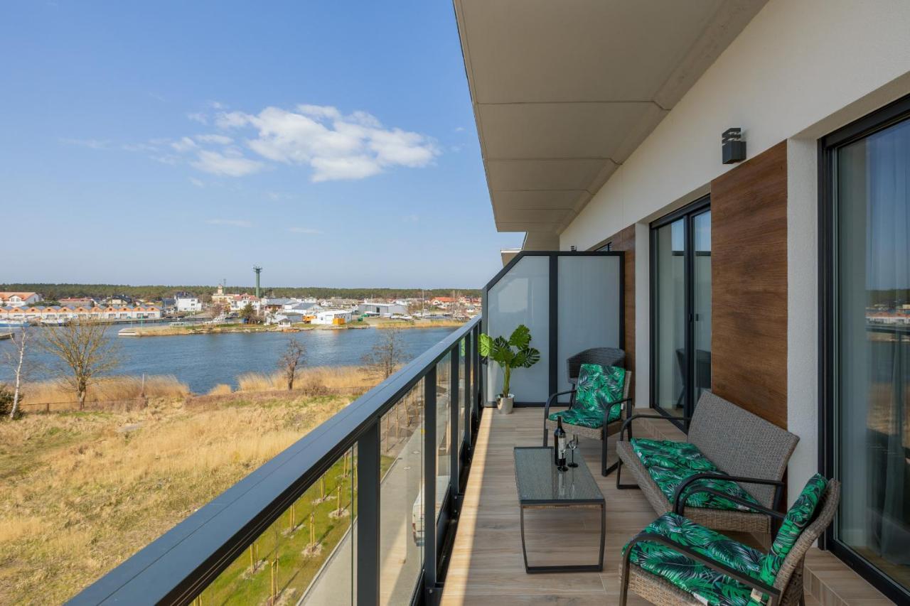 Wellness & Spa Resort Dziwnow Riverfront Apartments With Parking By Noclegi Renters Kültér fotó