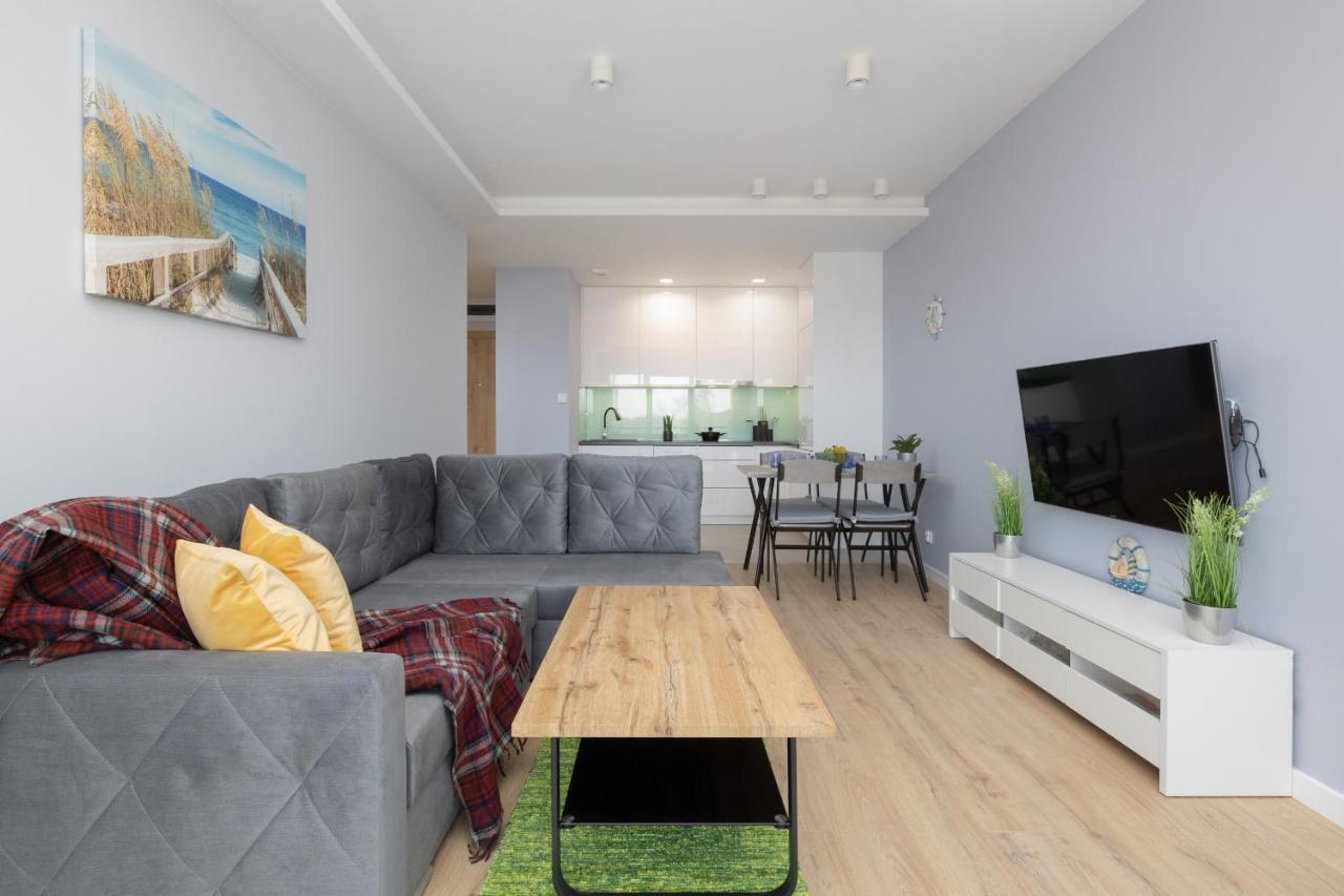 Wellness & Spa Resort Dziwnow Riverfront Apartments With Parking By Noclegi Renters Kültér fotó