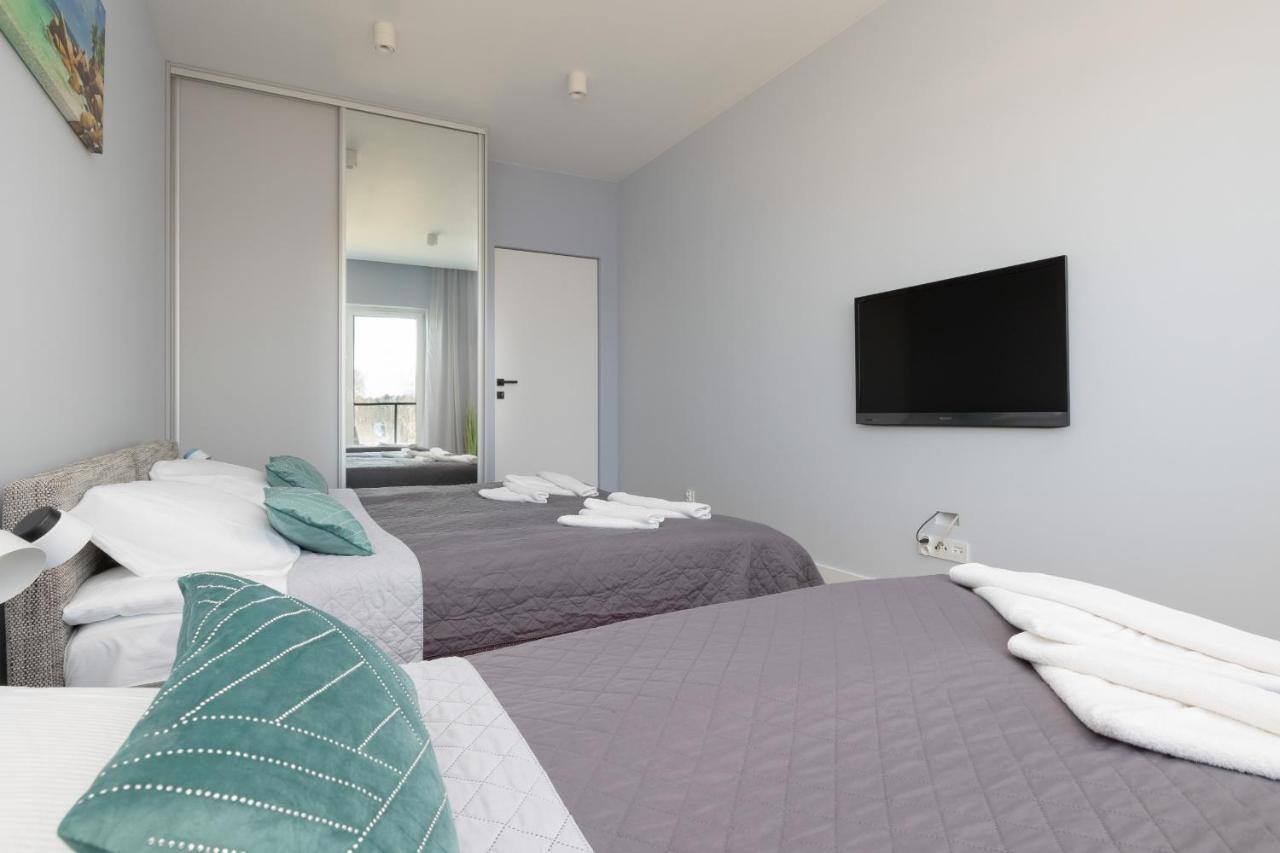 Wellness & Spa Resort Dziwnow Riverfront Apartments With Parking By Noclegi Renters Kültér fotó
