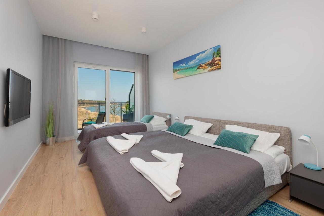 Wellness & Spa Resort Dziwnow Riverfront Apartments With Parking By Noclegi Renters Kültér fotó