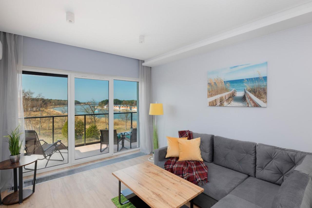 Wellness & Spa Resort Dziwnow Riverfront Apartments With Parking By Noclegi Renters Kültér fotó