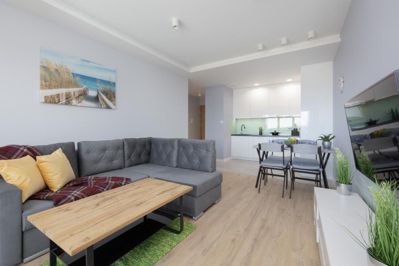 Wellness & Spa Resort Dziwnow Riverfront Apartments With Parking By Noclegi Renters Kültér fotó