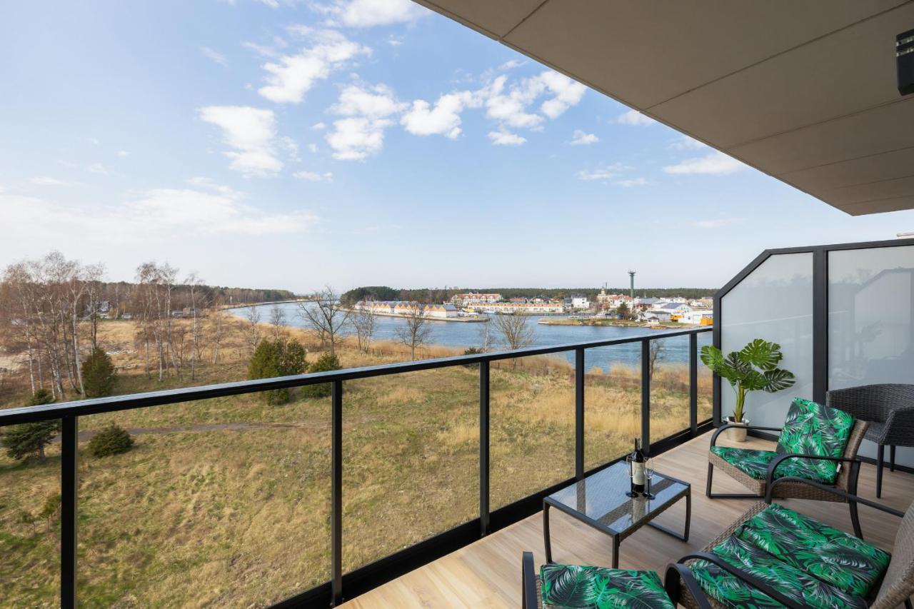 Wellness & Spa Resort Dziwnow Riverfront Apartments With Parking By Noclegi Renters Kültér fotó