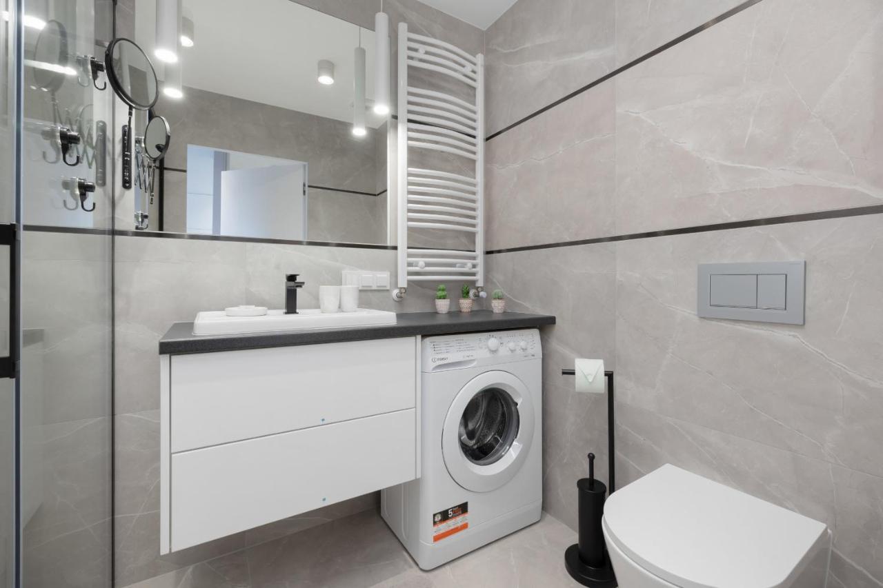 Wellness & Spa Resort Dziwnow Riverfront Apartments With Parking By Noclegi Renters Kültér fotó