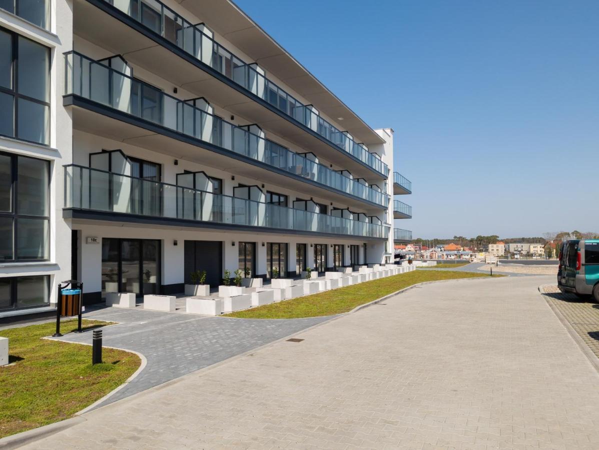 Wellness & Spa Resort Dziwnow Riverfront Apartments With Parking By Noclegi Renters Kültér fotó