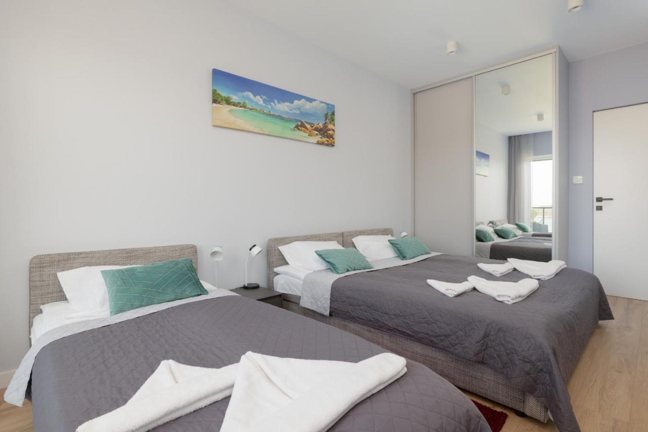 Wellness & Spa Resort Dziwnow Riverfront Apartments With Parking By Noclegi Renters Kültér fotó