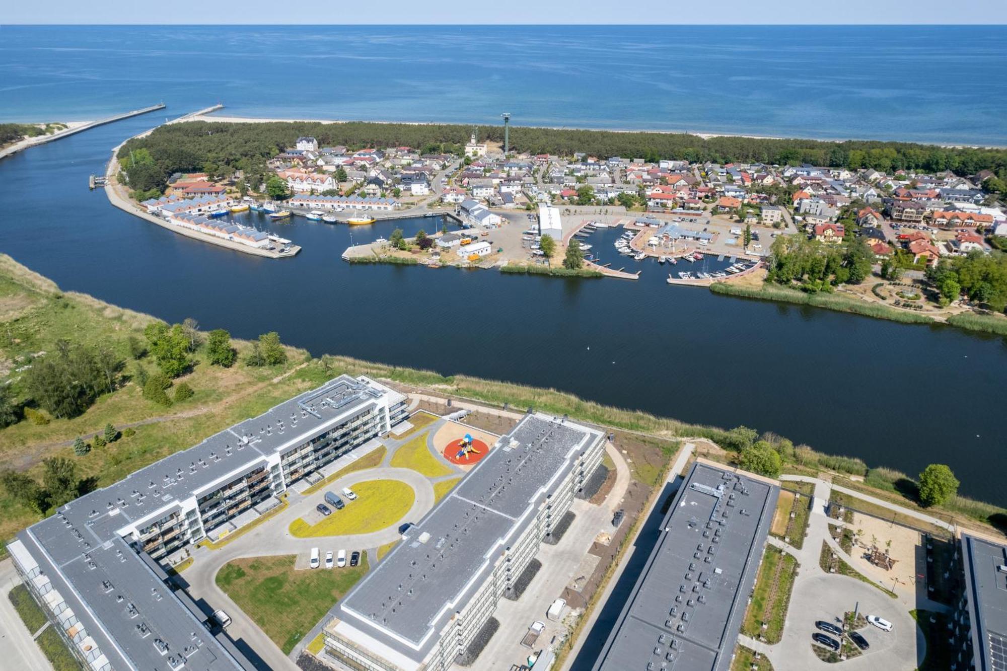 Wellness & Spa Resort Dziwnow Riverfront Apartments With Parking By Noclegi Renters Kültér fotó