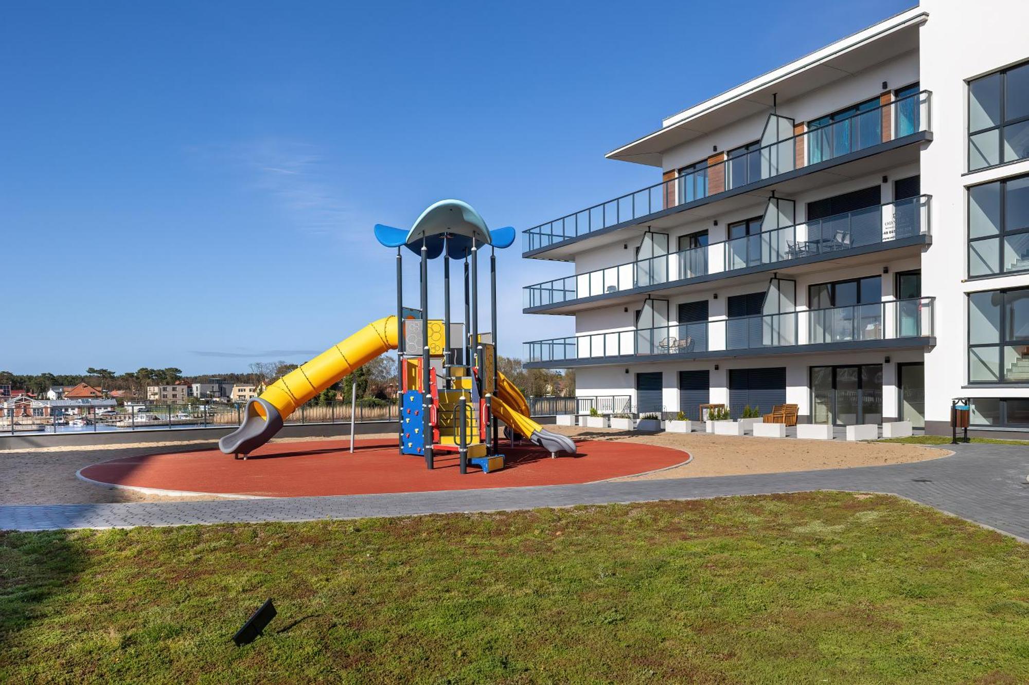 Wellness & Spa Resort Dziwnow Riverfront Apartments With Parking By Noclegi Renters Kültér fotó