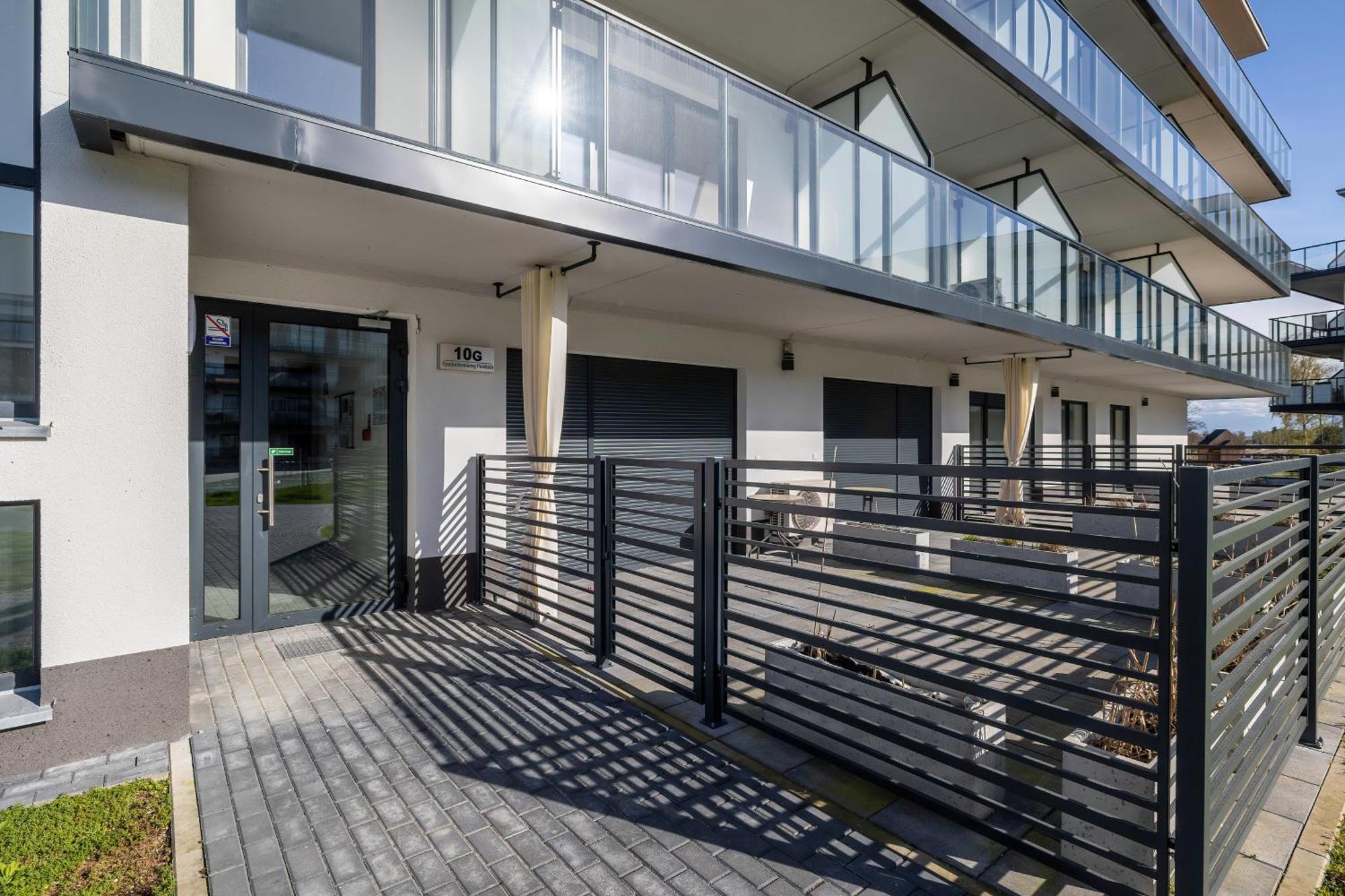 Wellness & Spa Resort Dziwnow Riverfront Apartments With Parking By Noclegi Renters Kültér fotó