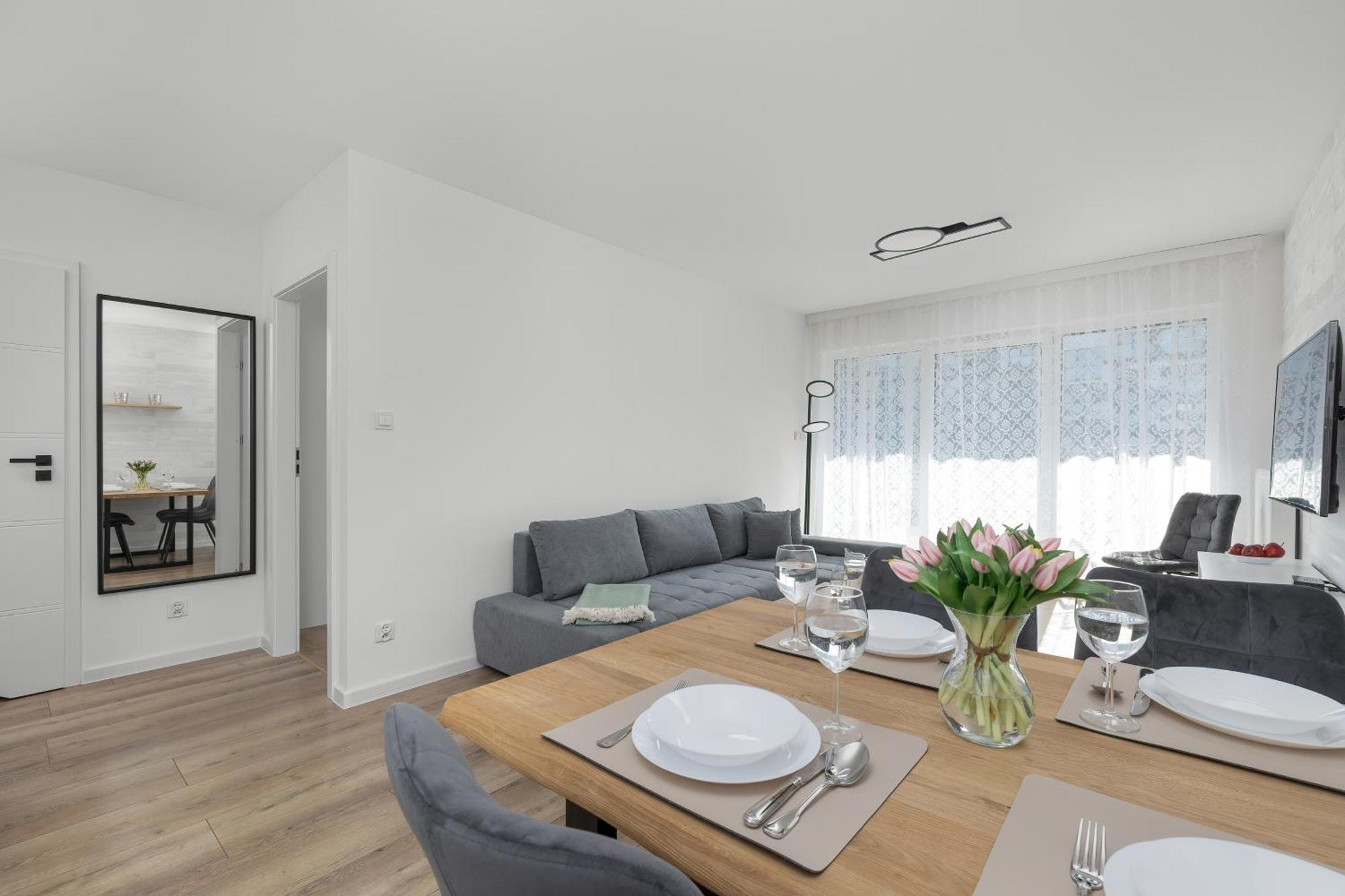 Wellness & Spa Resort Dziwnow Riverfront Apartments With Parking By Noclegi Renters Kültér fotó
