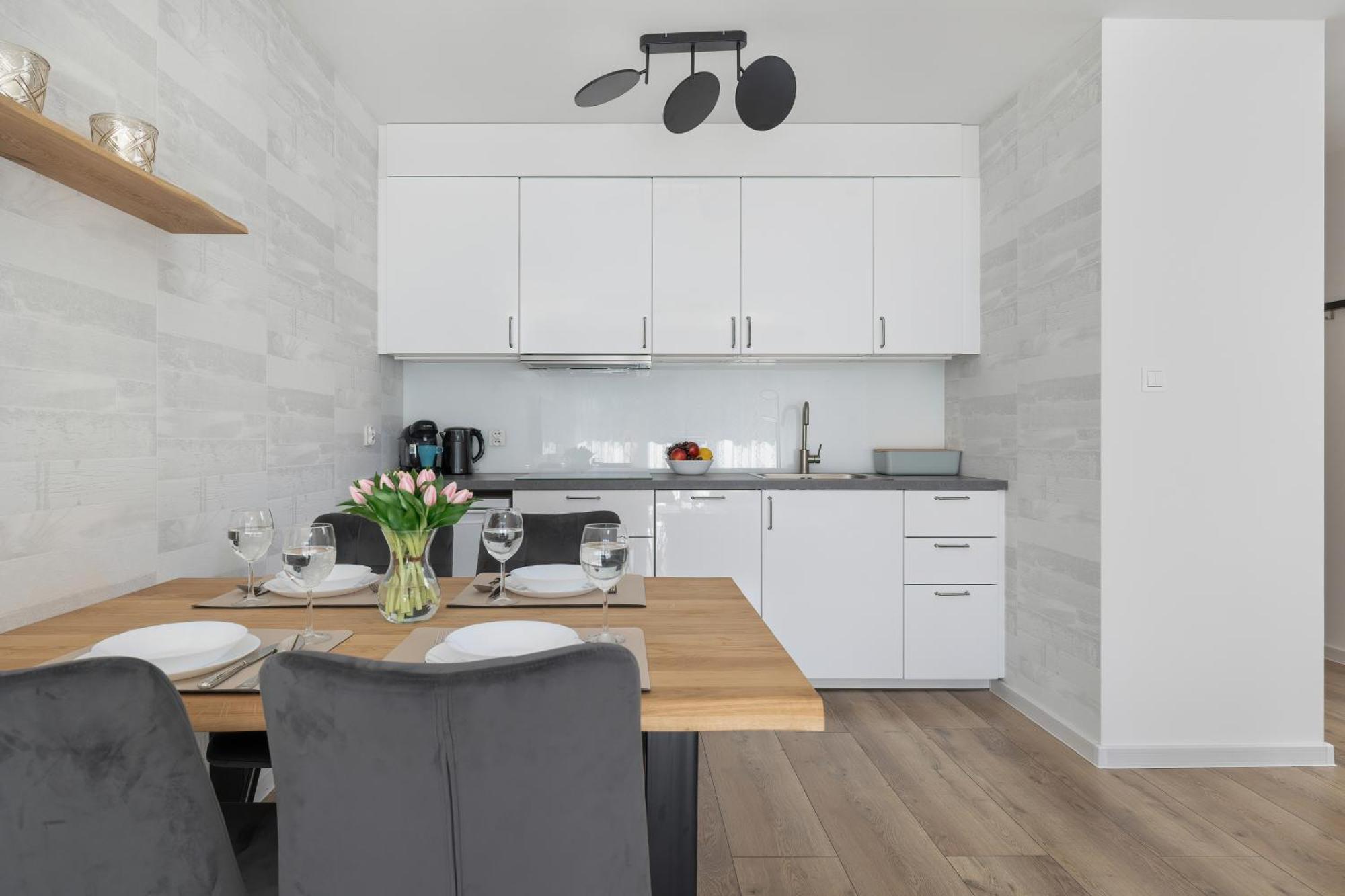 Wellness & Spa Resort Dziwnow Riverfront Apartments With Parking By Noclegi Renters Kültér fotó