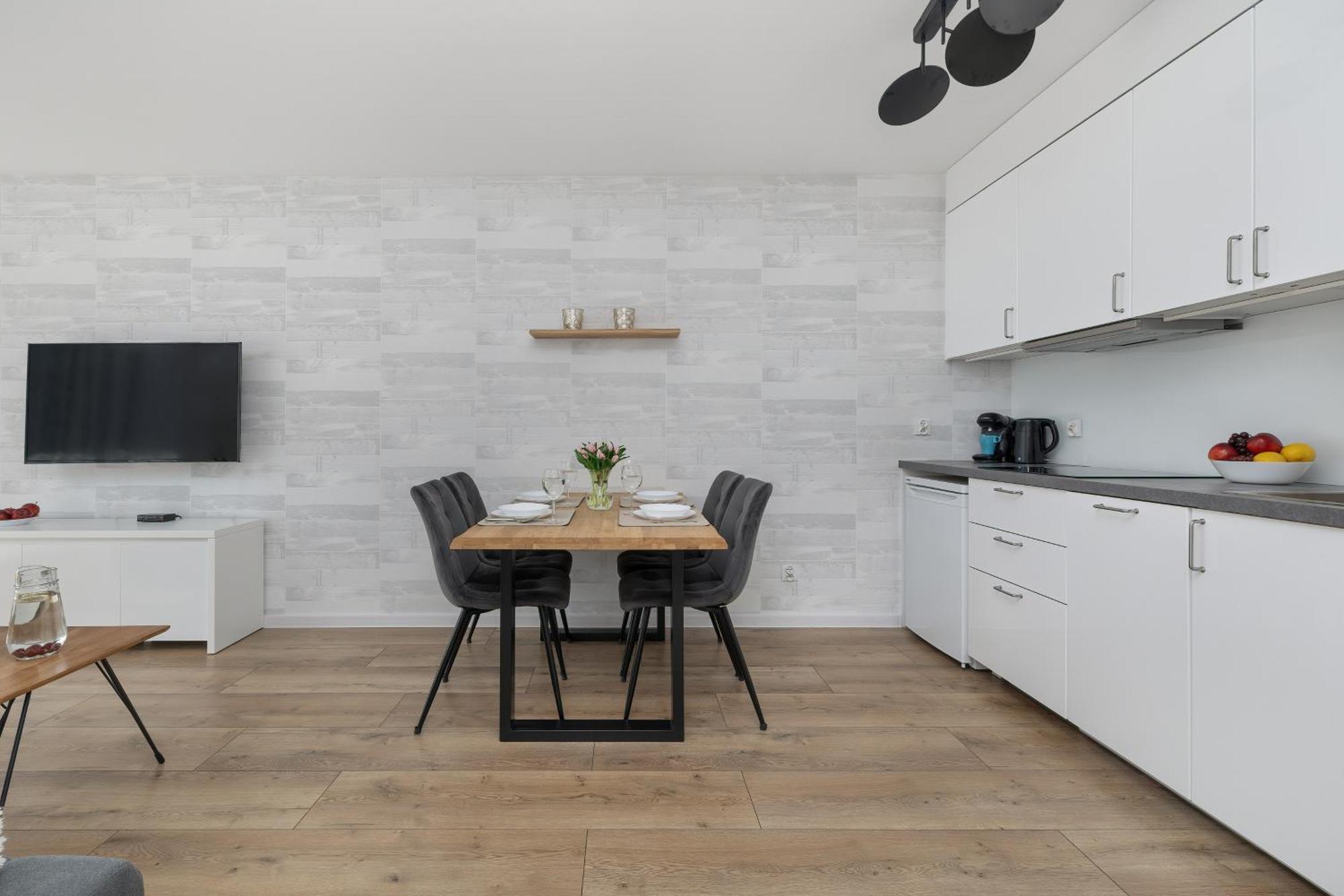 Wellness & Spa Resort Dziwnow Riverfront Apartments With Parking By Noclegi Renters Kültér fotó