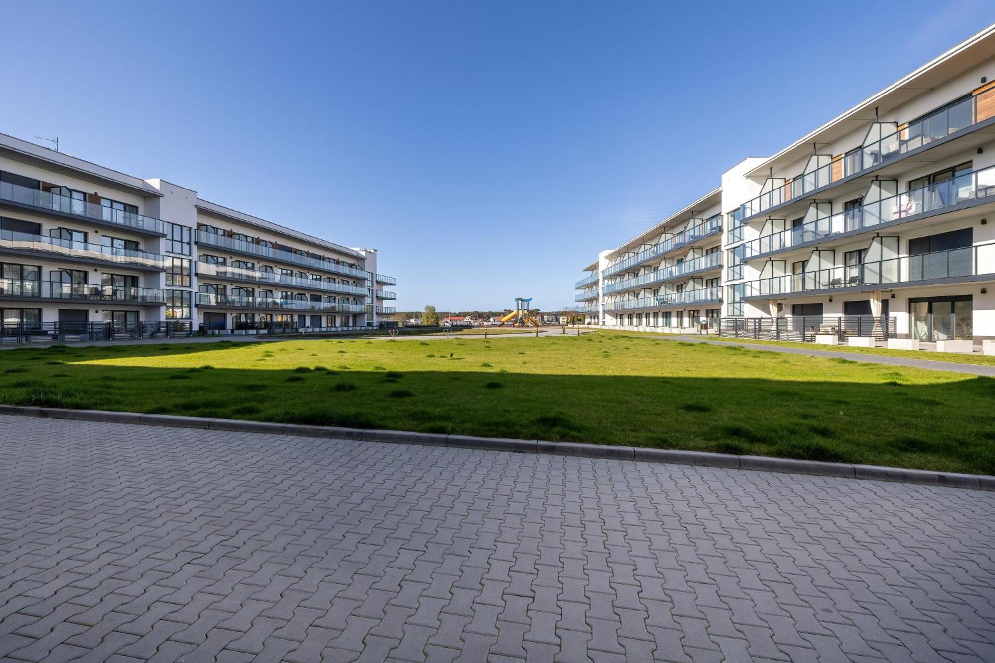 Wellness & Spa Resort Dziwnow Riverfront Apartments With Parking By Noclegi Renters Kültér fotó
