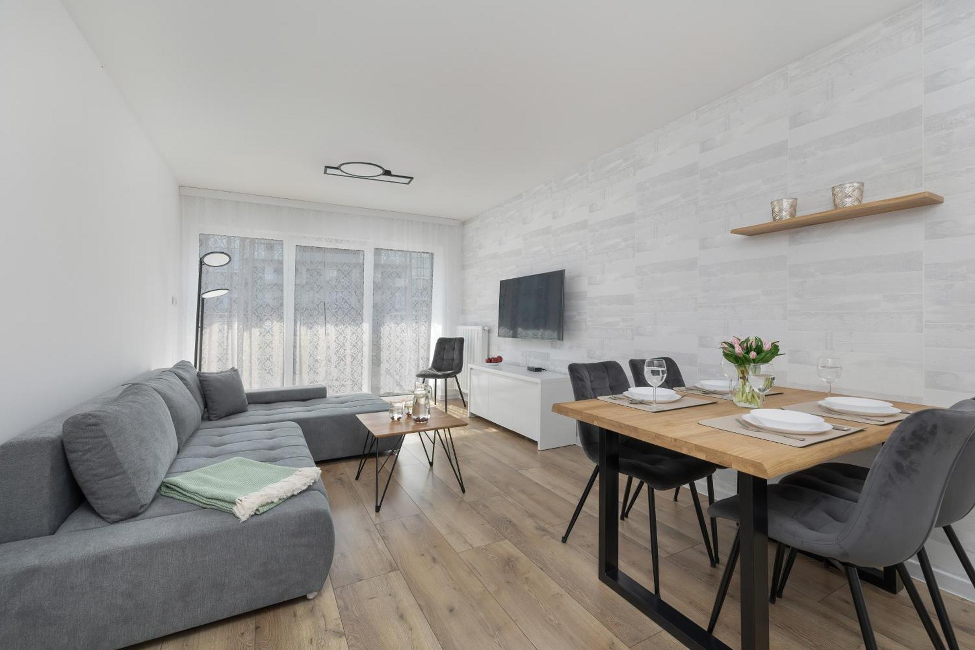 Wellness & Spa Resort Dziwnow Riverfront Apartments With Parking By Noclegi Renters Kültér fotó