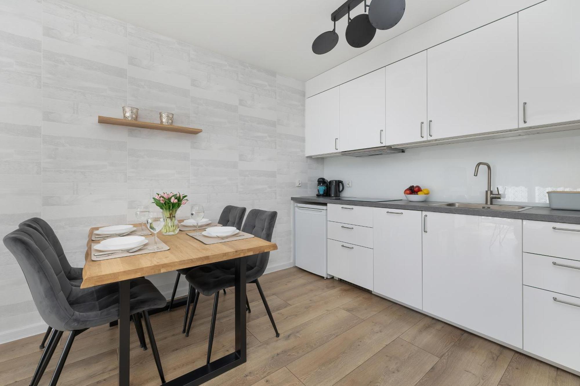 Wellness & Spa Resort Dziwnow Riverfront Apartments With Parking By Noclegi Renters Kültér fotó